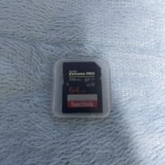 SanDisk pro SDXCカード 64GB サンディスクのサムネイル