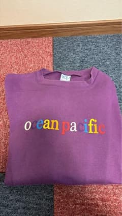 ocean pacific 紫色 トレーナーのサムネイル