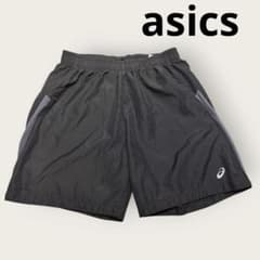 アシックス　ランニングパンツ　メンズ　L グレー asicsのサムネイル