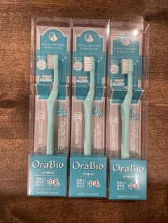 オーラバイオ ブラシ 中毛 3本セットのサムネイル