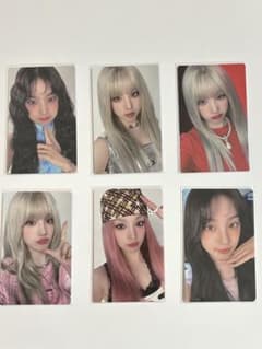 (G)I-DLE ウギ トレカ 6枚セットのサムネイル