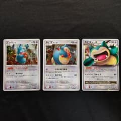 ポケモンカード　ゴンベ　カビゴン　カビゴンレベルXのサムネイル