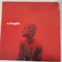 Justin Bieber】 CHANGES レコード 2LP - メルカリ