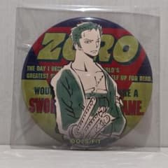 ONE PIECE ロロノアゾロ 缶バッジ ワンピースのサムネイル