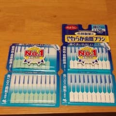 やわらか歯間ブラシ SS～M39本のサムネイル