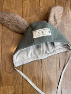ASH generation woolボンネット49のサムネイル