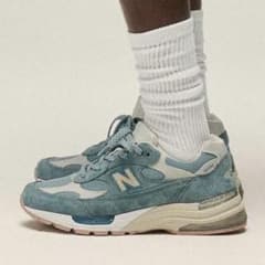 Kith＆New Balance Made in USA992　26.5cmのサムネイル