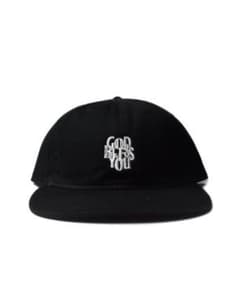 GOD BRESS YOU 6-PANEL/BLACKのサムネイル