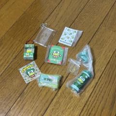 未使用　サンリオけろけろけろっぴグッズセットのサムネイル