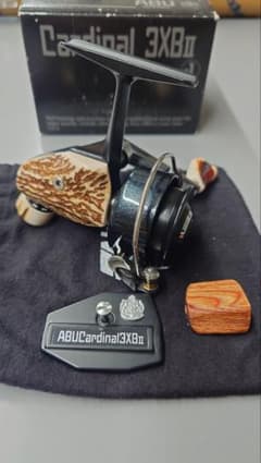 ABU Cardinal 3X B II &ボロンハンドル&ブランクのセットのサムネイル