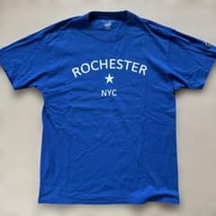 チャンピオン　Champion ROCHESTER NYC Tシャツ ブルーのサムネイル