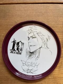 ブリーチ BLEACH 藍染惣右介 缶コースター 10周年記念 特典 非売品