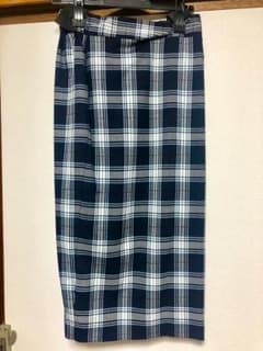 GU ギンガムチェック タイトスカートのサムネイル
