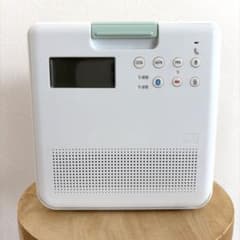 TOSHIBA 東芝 防水CDラジオ（ホワイト）TY-CB100-Wのサムネイル