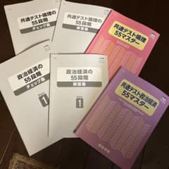 四谷学院 共通テスト55マスター 倫理、政治経済のサムネイル