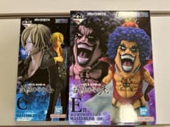 ワンピース一番くじ Ｅ賞イワンコフ Ｃ賞サンジ フィギュアのサムネイル