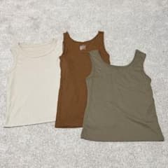 MUJI DAZY タンクトップ 3枚セットのサムネイル