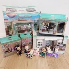 シルバニアファミリーセットのサムネイル