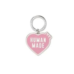新品　HUMAN MADE ヒューマンメイド　HEART KEYRING