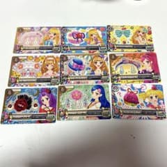 アイカツカード アクセサリー まとめ売り セットのサムネイル