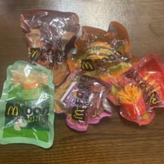 マクドナルド　マグネット5種のサムネイル
