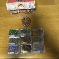 スナックワールド トレジャラボックス スナック 9枚セットのサムネイル