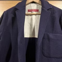 ネペンテス MMSW WORK WEAR ジャケット ネイビービンテージPコート 