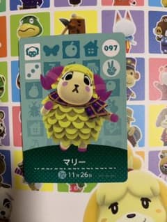 どうぶつの森 amiiboカード マリーのサムネイル
