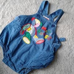 ミキハウス ダルマオール フリー レトロ くま - メルカリ