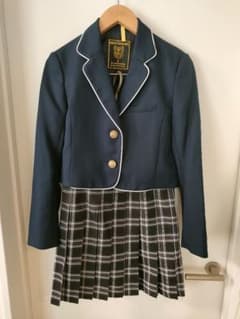 【美品】レピピアルマリオ　卒業入学フォーマル　ワッペン付き　Lのサムネイル