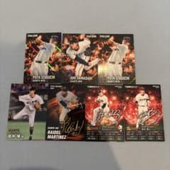 プロ野球チップス 巨人 7枚まとめ売り - メルカリ