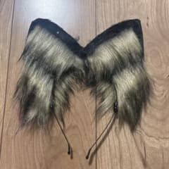オオカミ 耳 カチューシャのサムネイル