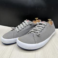 【CAMPER】 カンペール スニーカー 41 PEU RAMBLA グレー