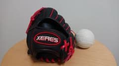 XERES セレス 子供用グローブ 左利き用のサムネイル