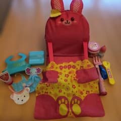 ぽぽちゃん お世話遊びセット 小物まとめ売りのサムネイル