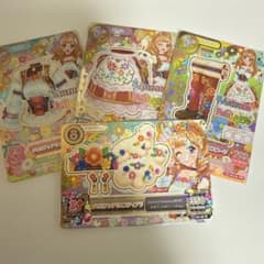 アイカツカードチロリアンコーデフルコーデのサムネイル