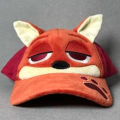 ディズニー ズートピア ニック ファンキャップ ズートピア ニック ファンキャップ - メルカリ