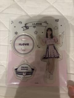=LOVE 佐々木舞香 アクリルスタンド マリン衣装のサムネイル