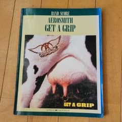 AEROSMITH GET A GRIP バンドスコア エアロスミス - メルカリ