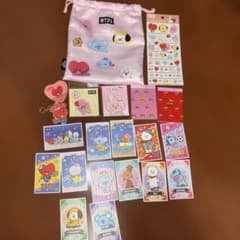 BT21 グッズ まとめ売り 巾着 ステッカー メモ帳のサムネイル