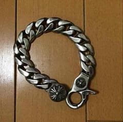 クロムハーツ クラシックチェーンブレスレットのサムネイル