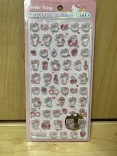 Hello Kitty BONBON DROP mini シール ピンクのサムネイル
