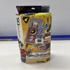 ニンテンドーDS ウェーブスキャナー　ロックマンファイアレオ ① 流星のロックマン ウェーブスキャナー ファイアレオ - メルカリ