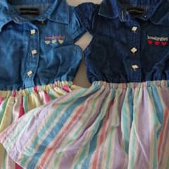 ワンピースセット女の子のサムネイル
