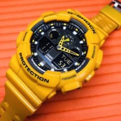 カシオジーショック腕時計GA-100Aのサムネイル