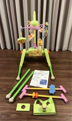ベビープー　4WAYジムにへんしんメリーのサムネイル