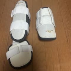 KKJ様専用】ミズノプロ エルボーガード フットガード セット - メルカリ