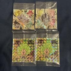 ドラゴンボール 超戦士シールウエハース まとめ売りのサムネイル