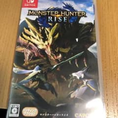 モンスターハンターライズのサムネイル