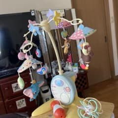 베이비 모빌 음악 포함 다색 Disney